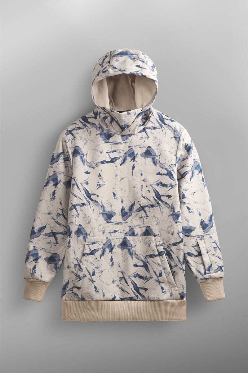 Parker Printed Jkt Felpa Snowboard Uomo Mood