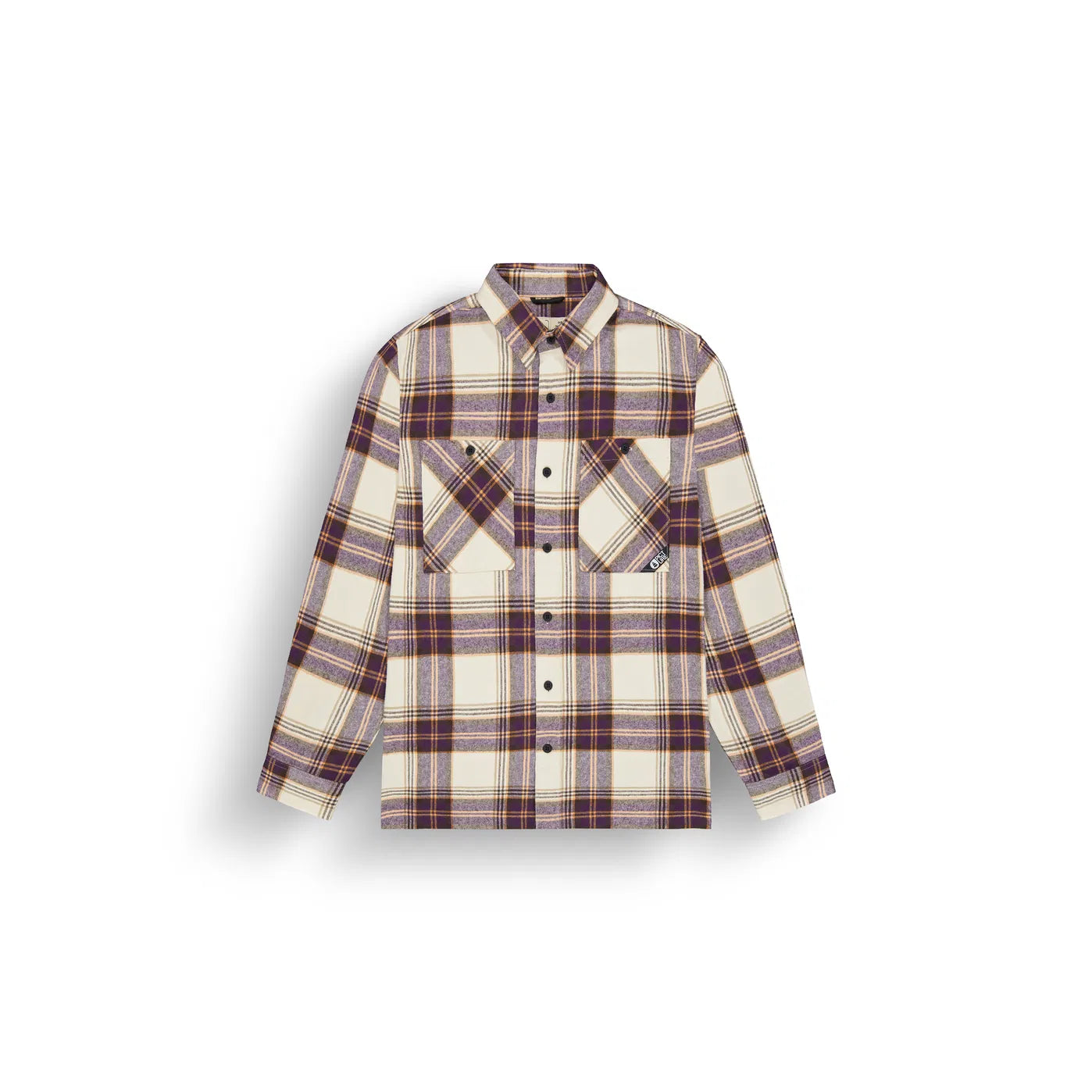 Camicia PICTURE Relowa Shirt-Plaid Brown