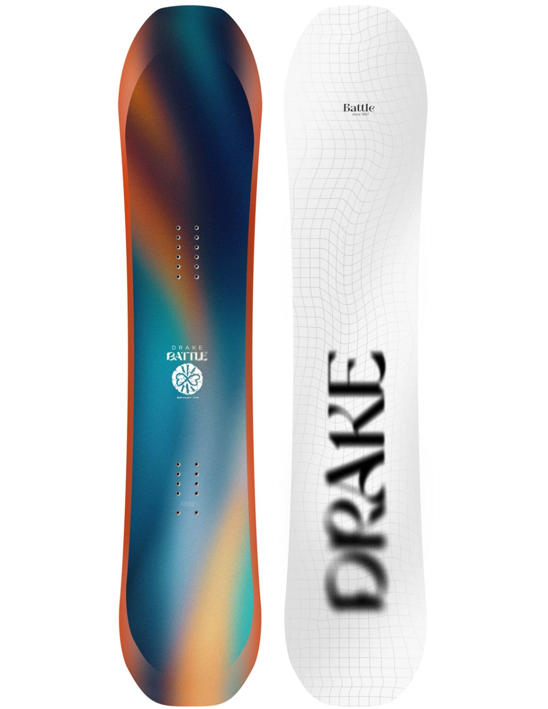 Tavola Snowboard DRAKE - Battle