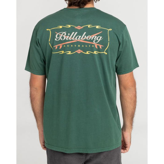 T-Shirt BILLABONG - Born is 73 SS WW