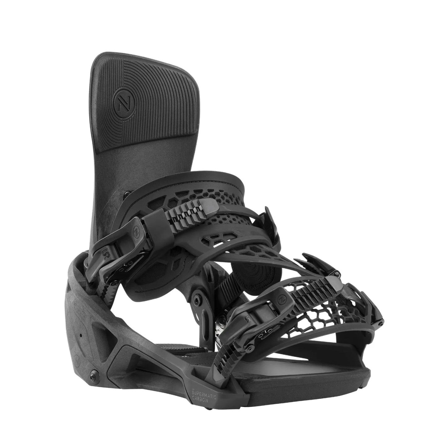 Attacchi Snowboard NIDECKER - Carbon Supermatic L