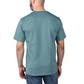 T-Shirt CARHARTT - RELAXED FIT HEAVYWEIGHT - BLU