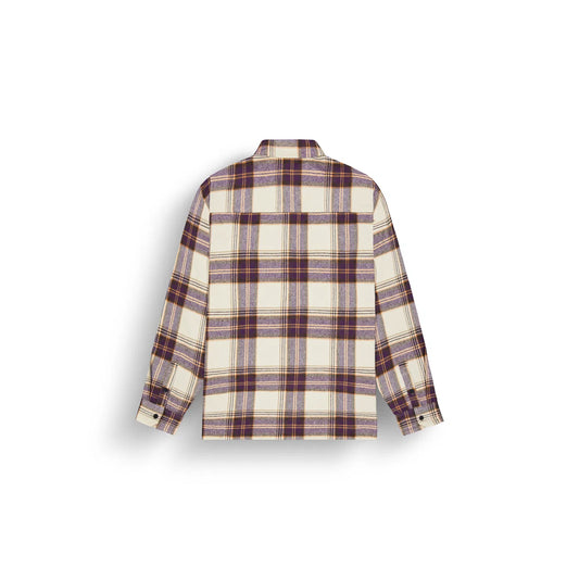 Camicia PICTURE Relowa Shirt-Plaid Brown