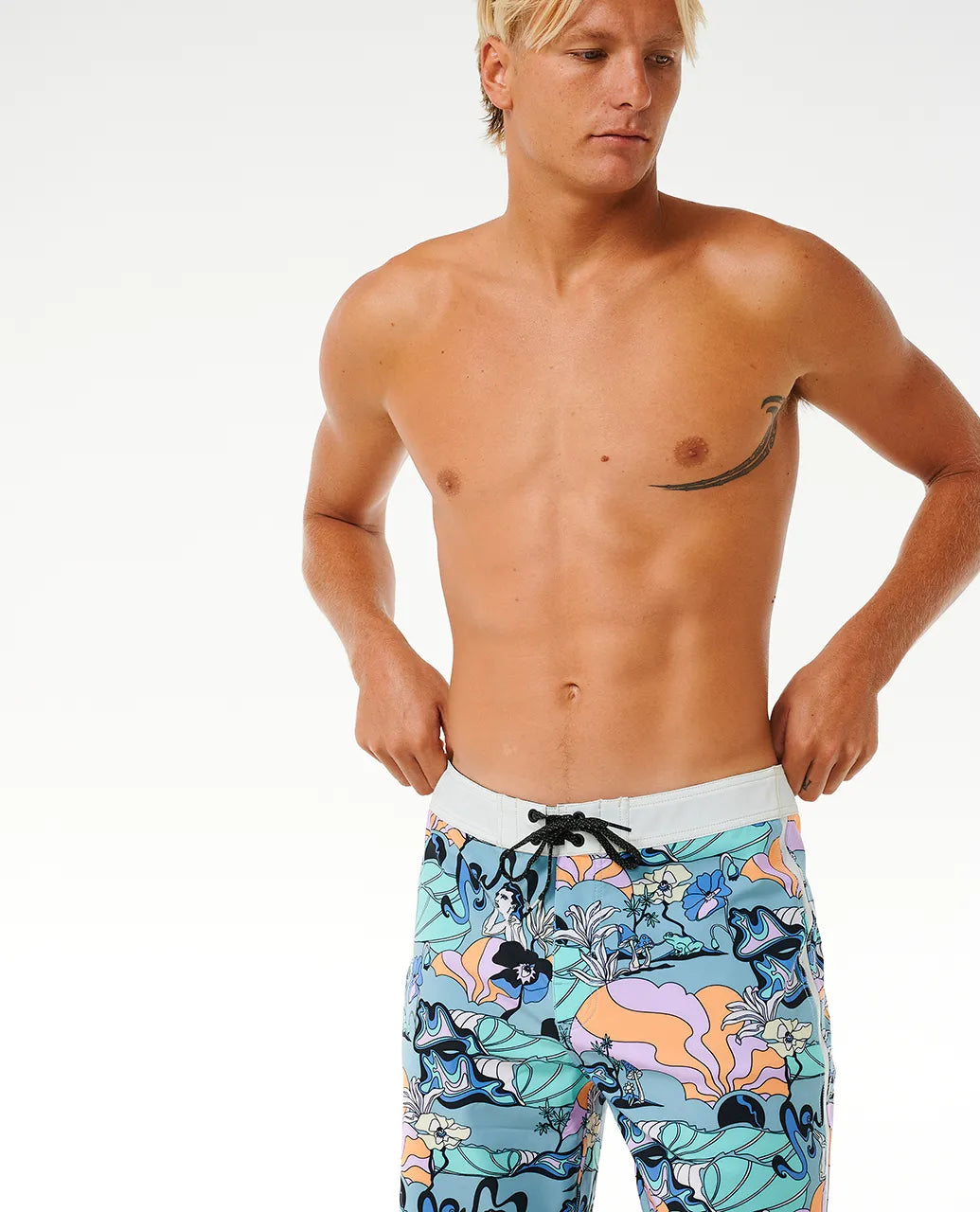 Boardshort RIP CURL - Mirage Postcard 19"