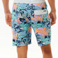 Boardshort RIP CURL - Mirage Postcard 19"