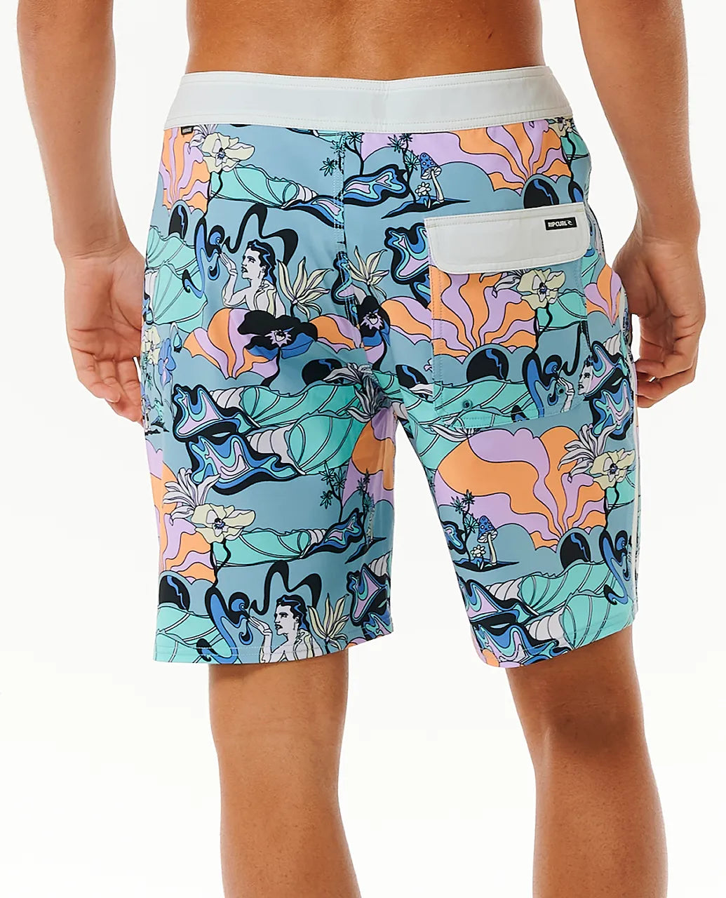 Boardshort RIP CURL - Mirage Postcard 19"