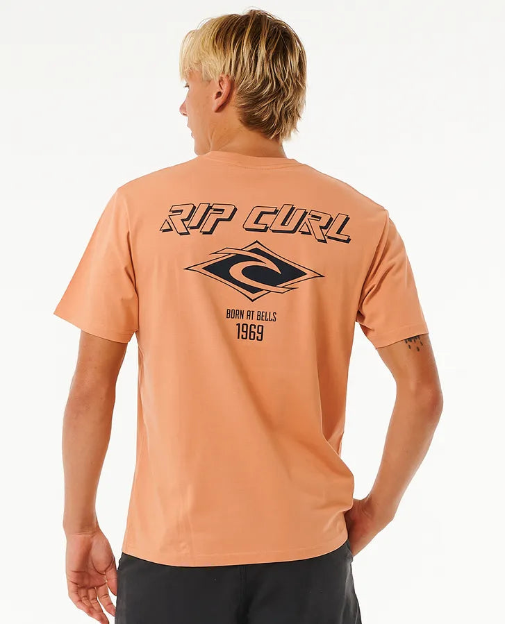 T-Shirt RIPCURL - Fade Out Icon tee