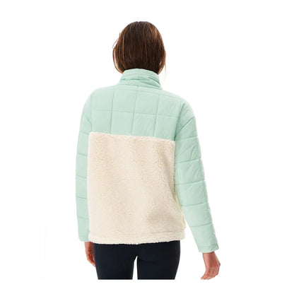 Felpa RIP CURL Anti-Series Anoeta Fleece - Mint