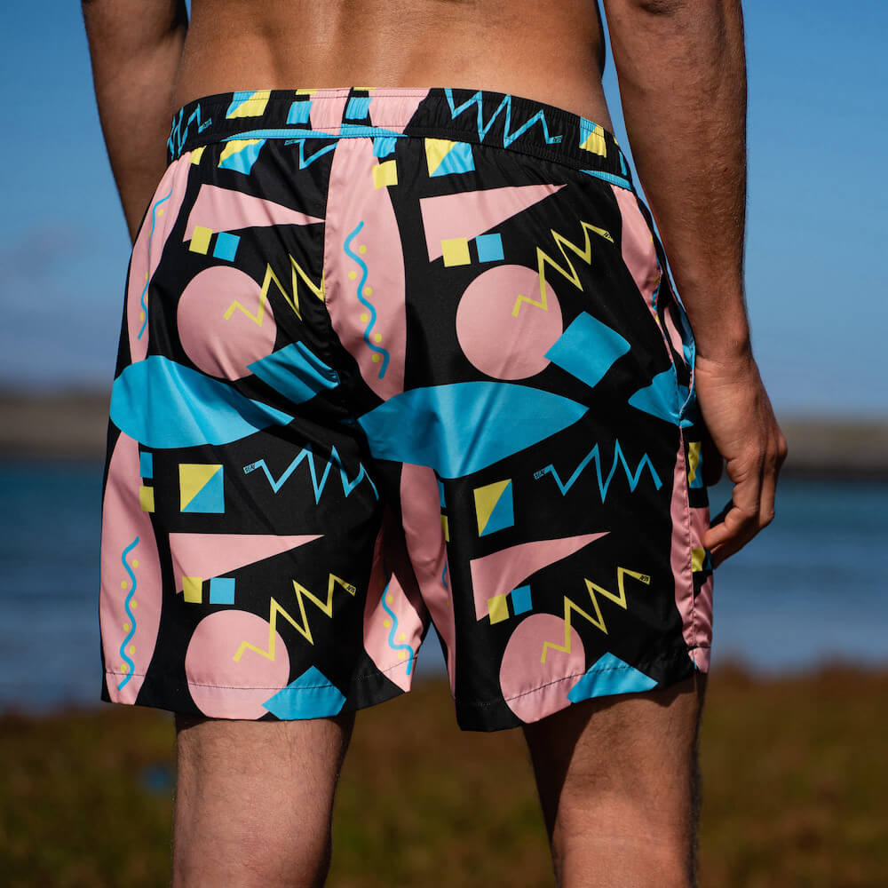 Boardshort SEAY - Macro 80s